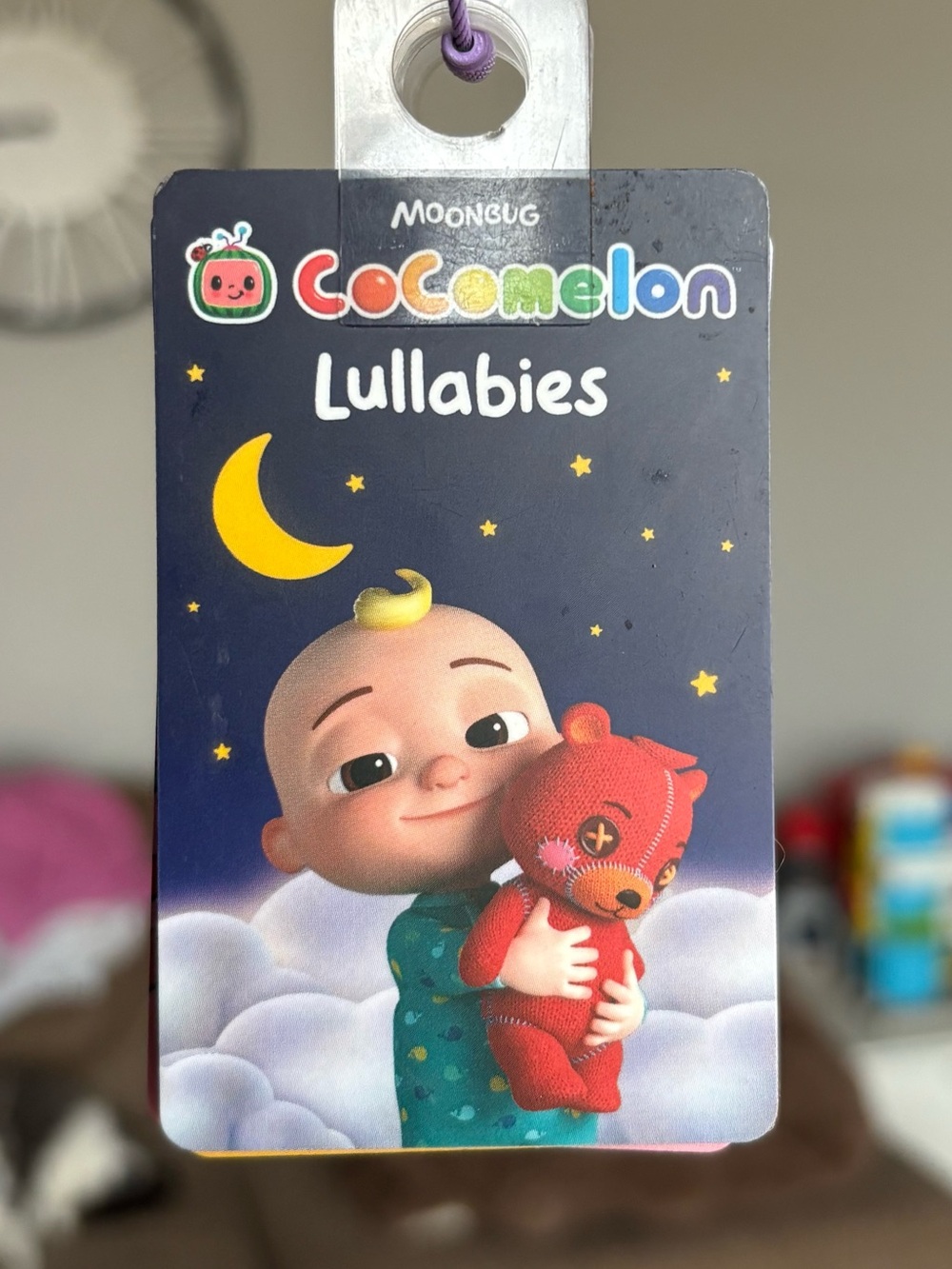 Yoto card Cocomelon lullabies